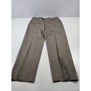 Riviera Sport Pants Mens 40x36 Taupe Dylan Cotton Linen Dress Casual Made Canada